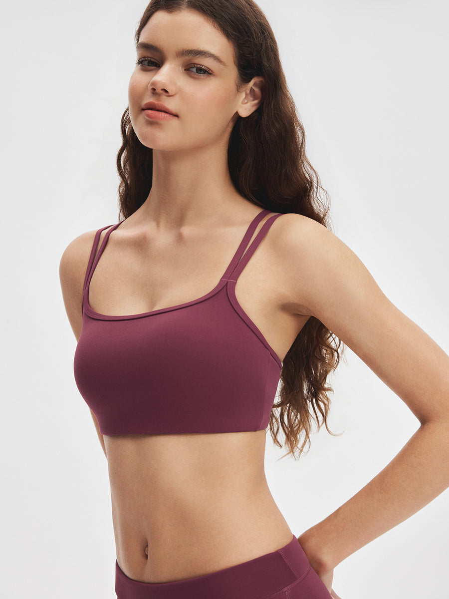 LunaAiry™ Double Strap Bra